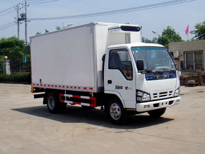 慶鈴冷藏車（廂長4米） 冷鏈運(yùn)輸?shù)目煽炕锇?></a></div>
<div   id=